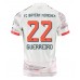 Bayern Munich Raphael Guerreiro #22 Bortedrakt 2025-26 Korte ermer